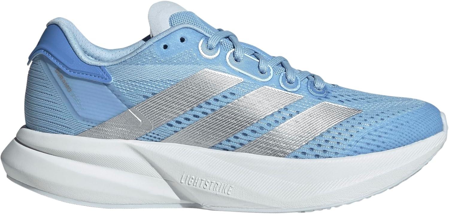 imageadidas Originals Womens Duramo Speed 2 Running ShoesBlueSilver MetallicBlue Fusion