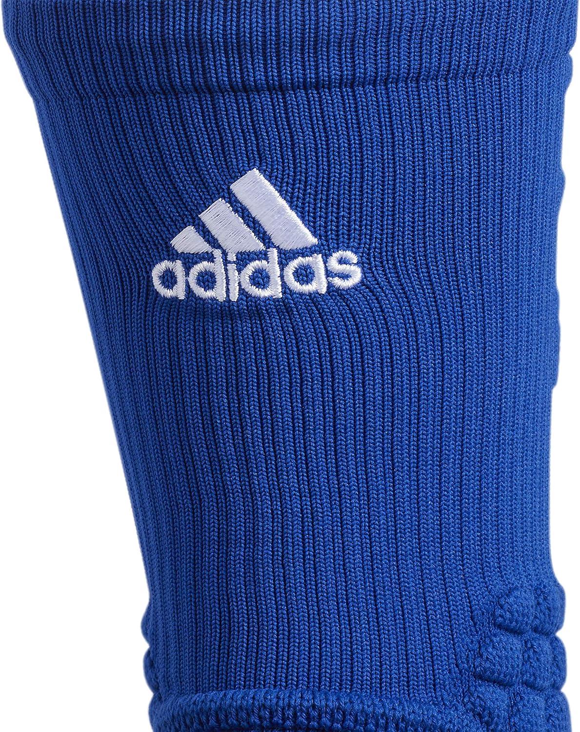 imageadidas Unisex Creator 365 Basketball Crew Socks 1PairCollegiate Royal BlueWhite