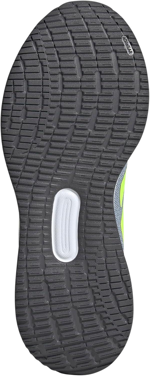 imageadidas UnisexChild Run Falcon 5 SneakerHalo SilverLucid LemonTeam Royal Blue