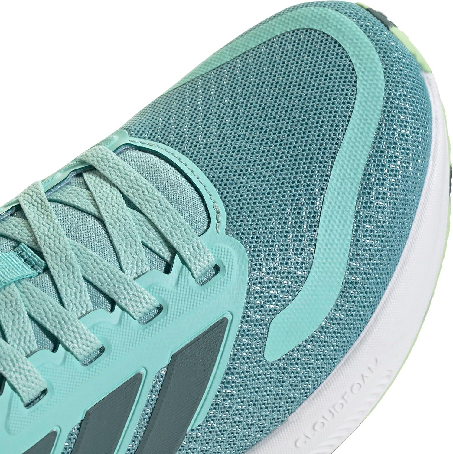 imageadidas UnisexChild Run Falcon 5 SneakerMint TonPreloved TealSemi Green Spark