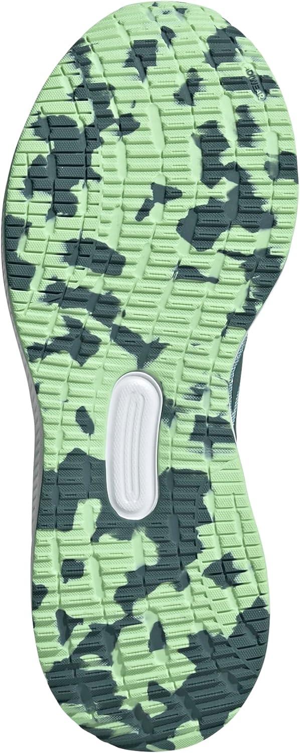 imageadidas UnisexChild Run Falcon 5 SneakerMint TonPreloved TealSemi Green Spark