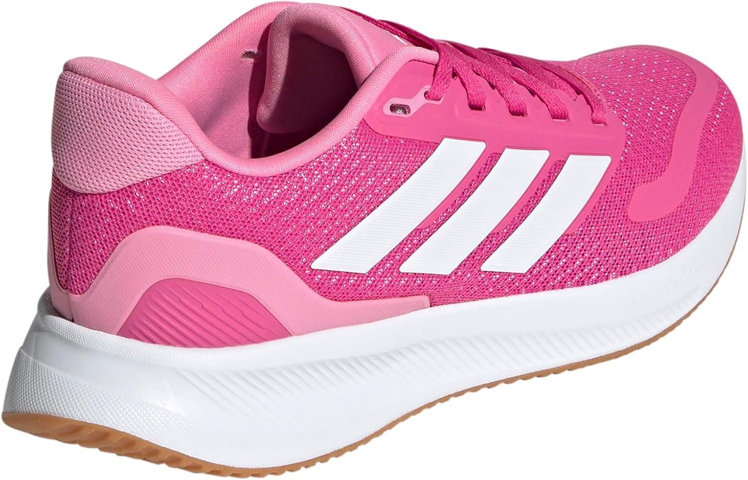 imageadidas UnisexChild Run Falcon 5 SneakerPulse MagentaWhiteBliss Pink