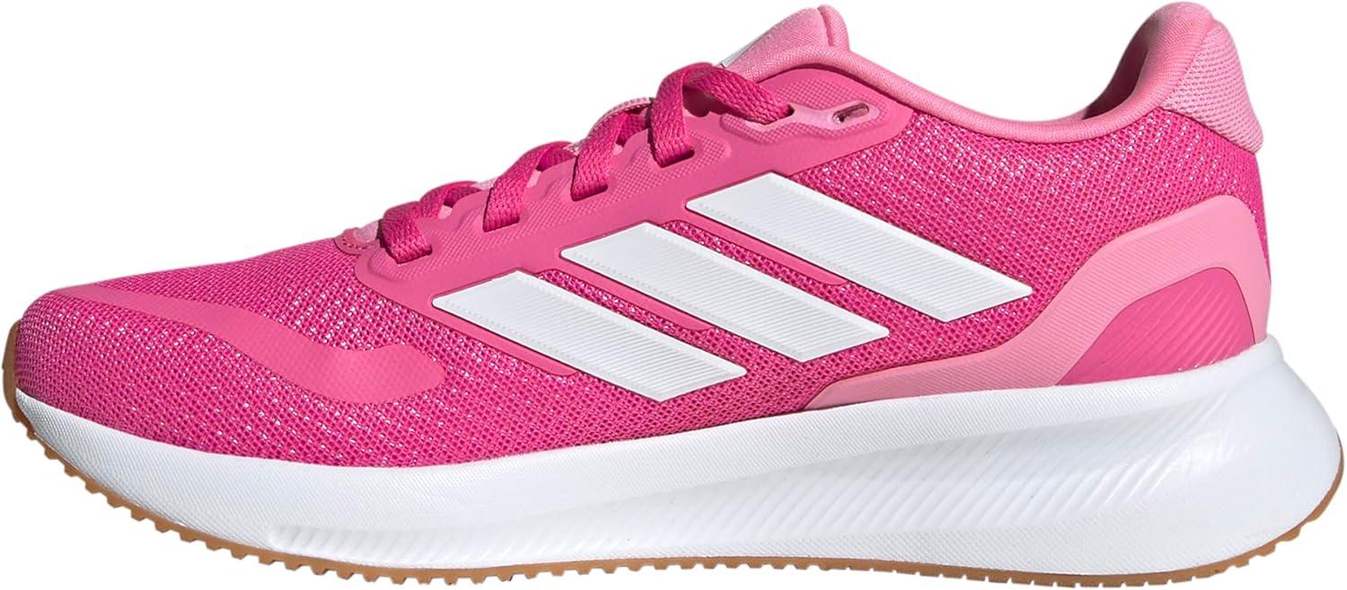 imageadidas UnisexChild Run Falcon 5 SneakerPulse MagentaWhiteBliss Pink
