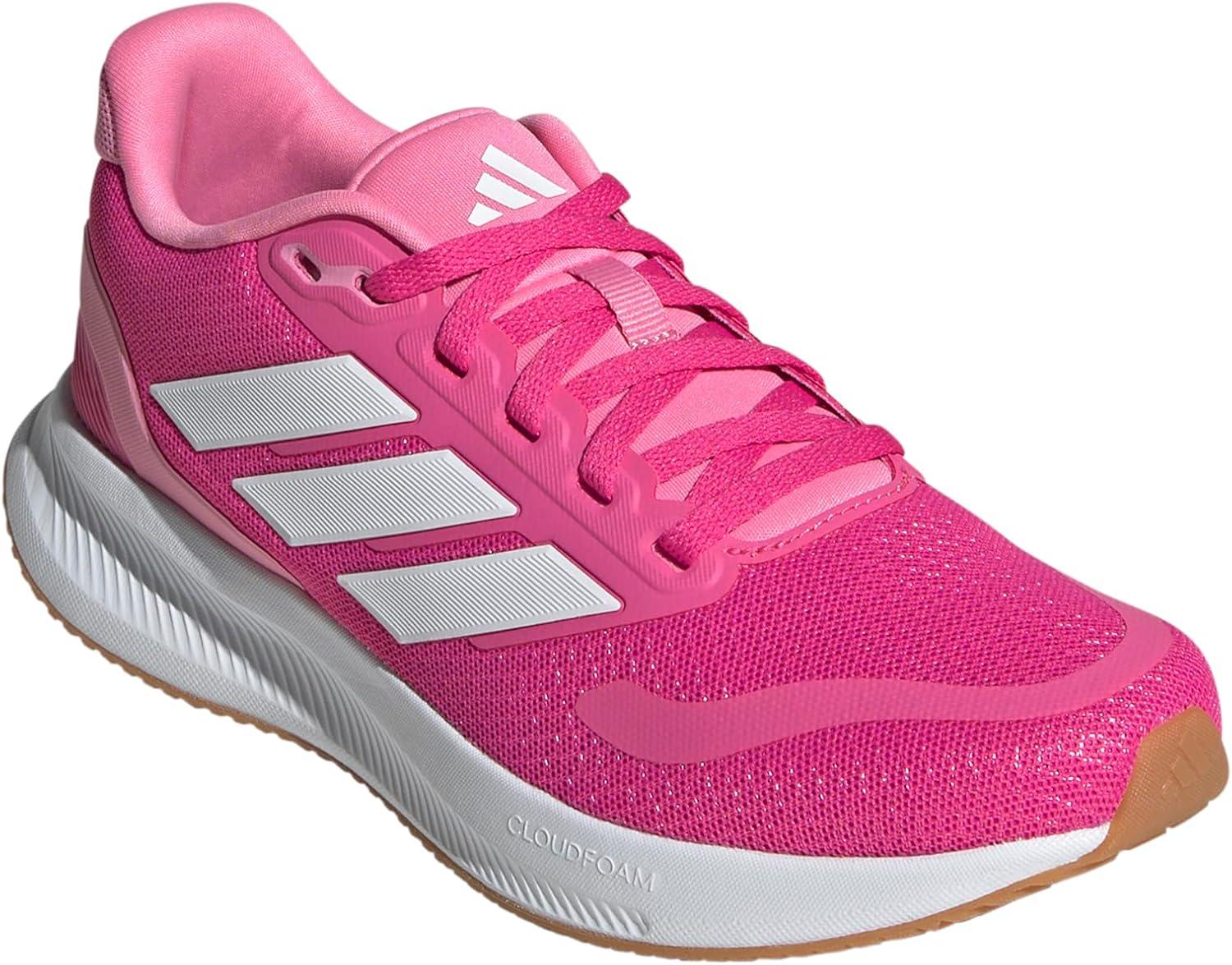 imageadidas UnisexChild Run Falcon 5 SneakerPulse MagentaWhiteBliss Pink