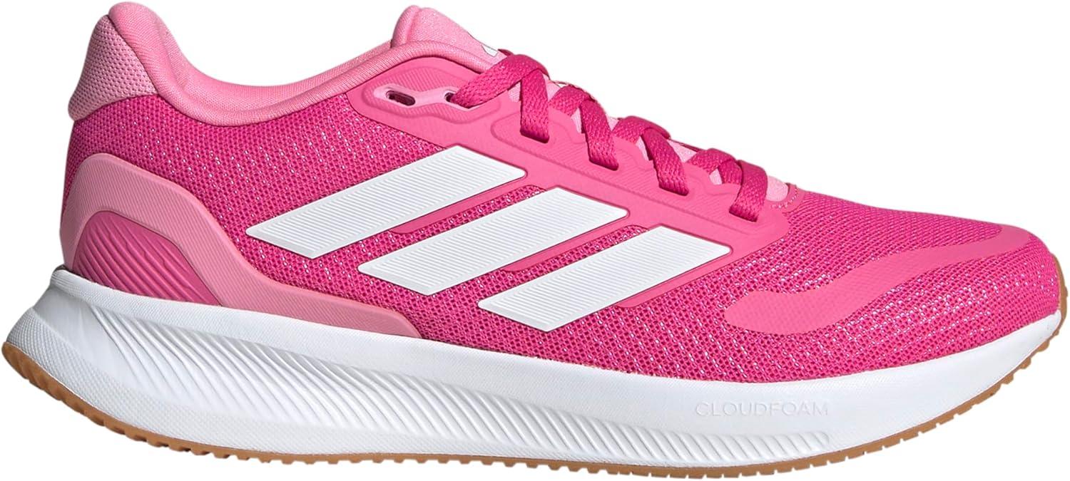 imageadidas UnisexChild Run Falcon 5 SneakerPulse MagentaWhiteBliss Pink