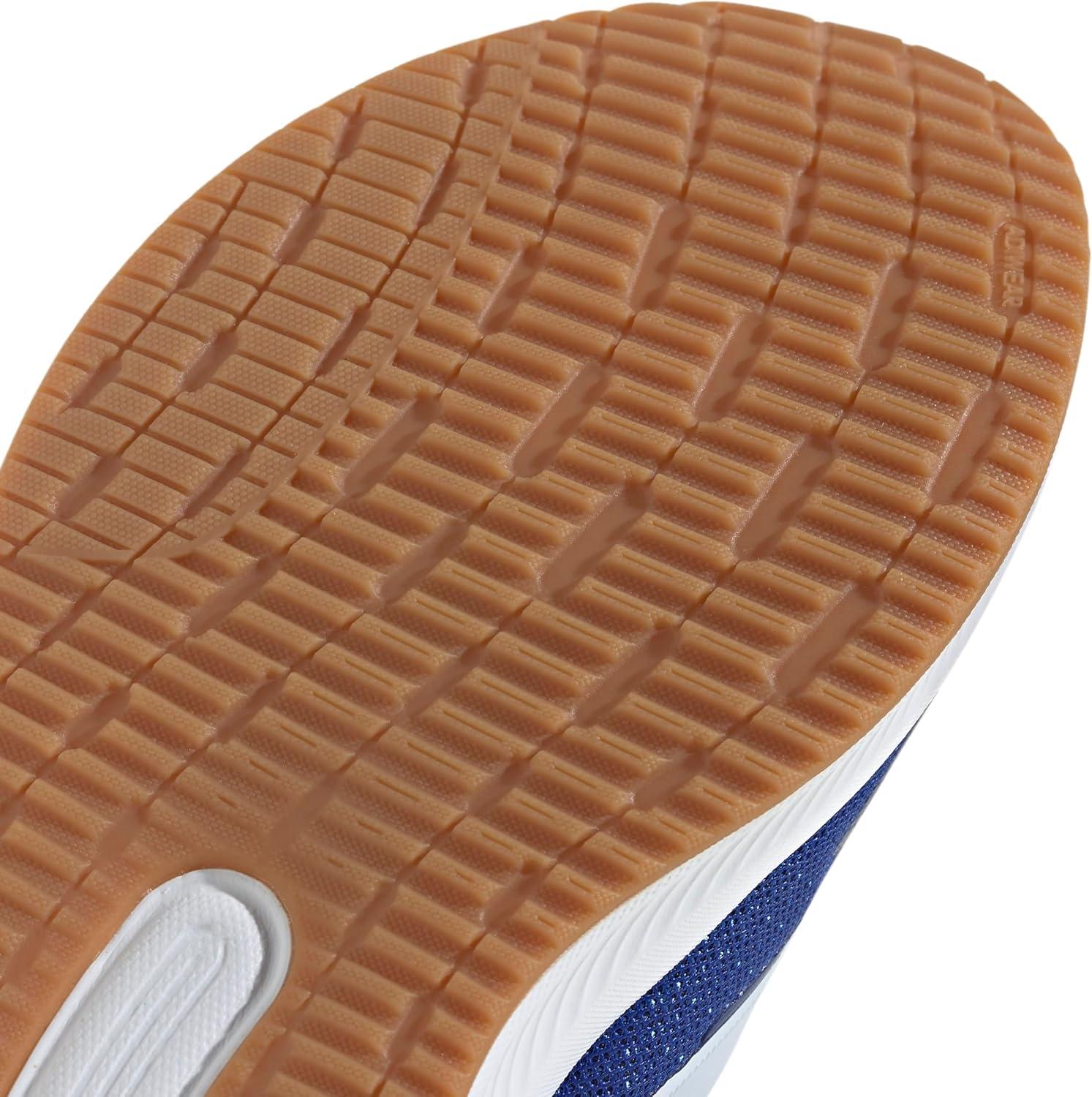 imageadidas UnisexChild Run Falcon 5 SneakerTeam Royal BlueWhiteDark Blue