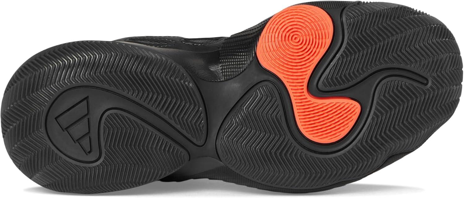 imageadidas UnisexChild Trae Unlimited 2 BasketballBlackCarbonSolar Red