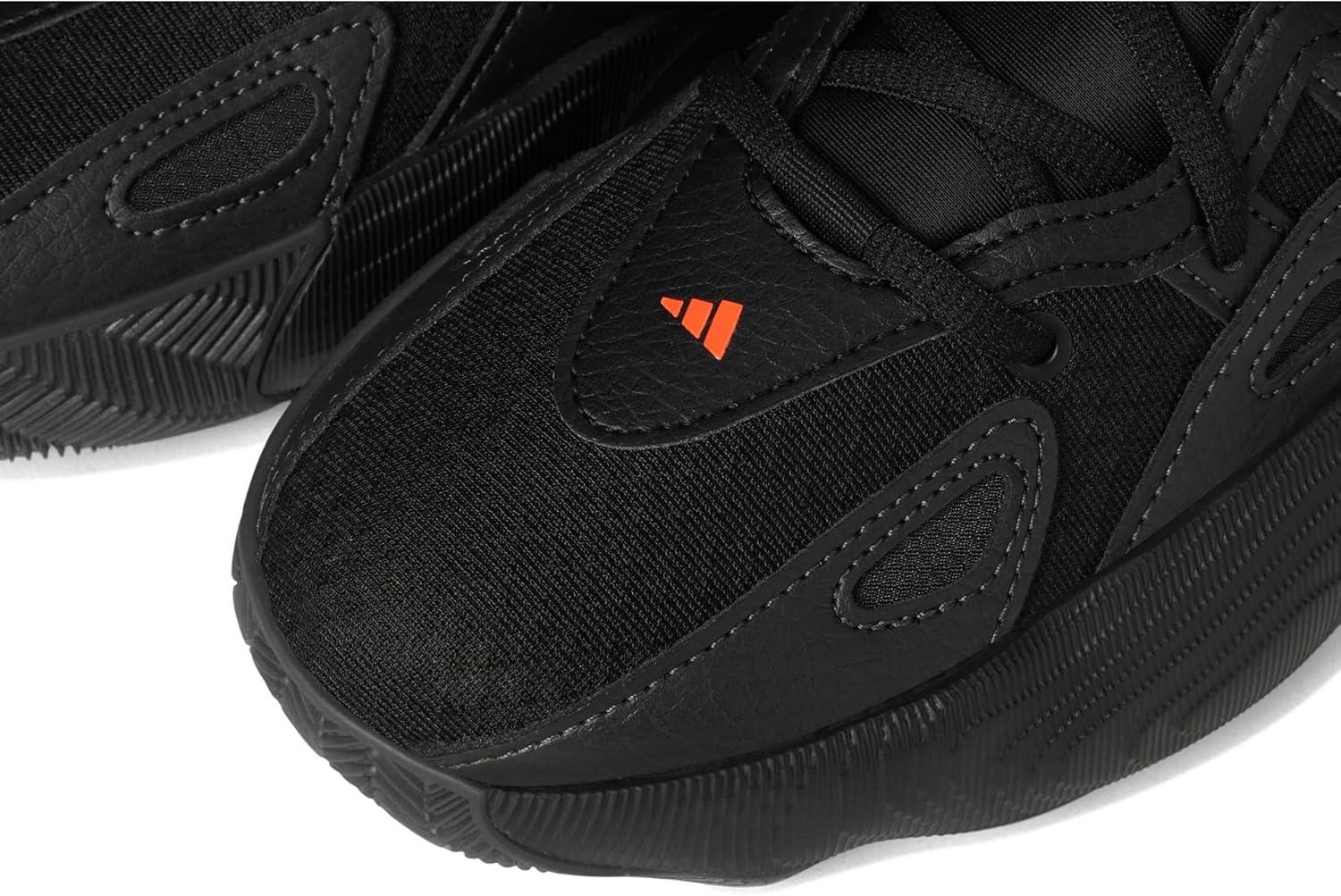 imageadidas UnisexChild Trae Unlimited 2 BasketballBlackCarbonSolar Red