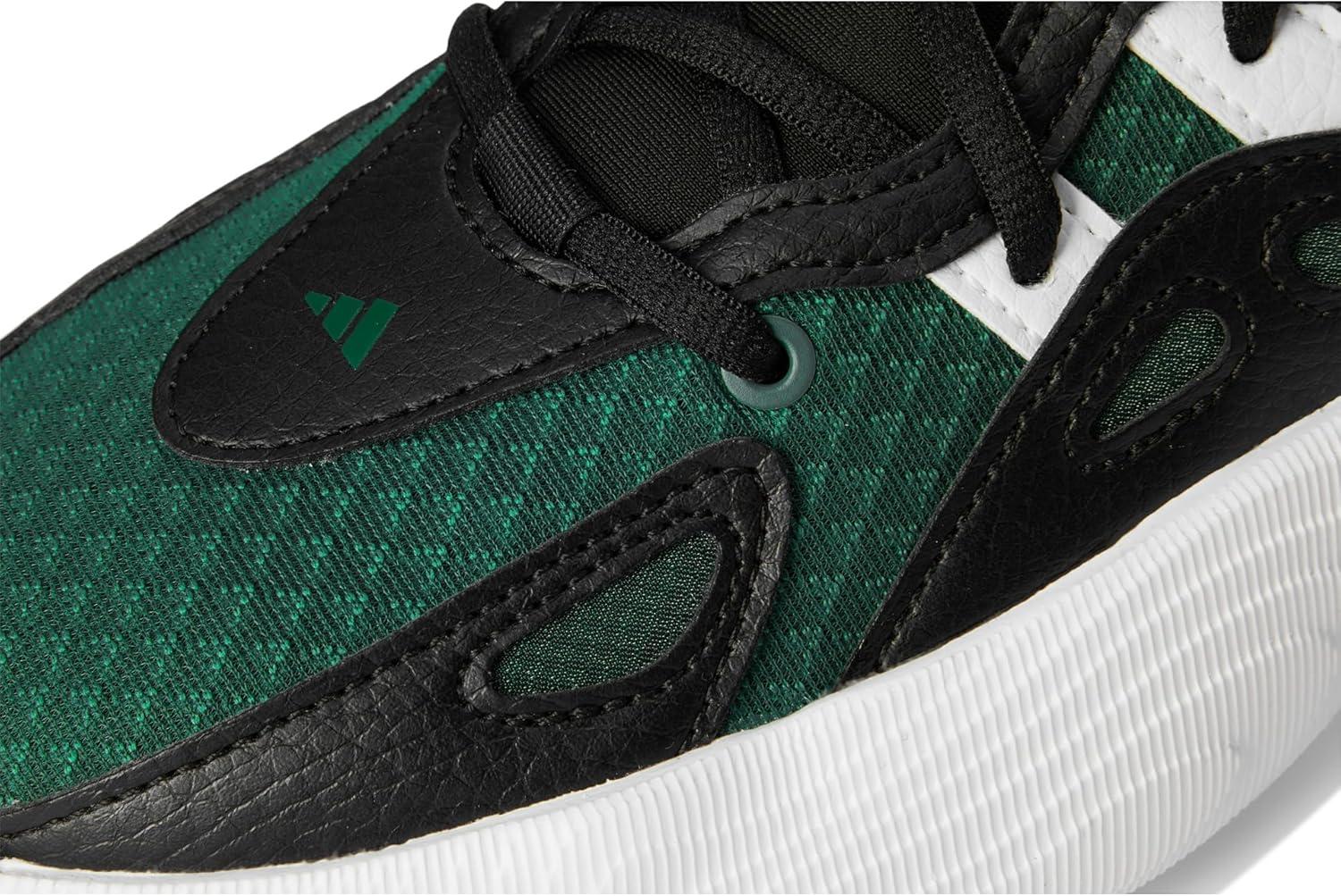 imageadidas UnisexChild Trae Unlimited 2 BasketballCollegiate GreenBlackWhite