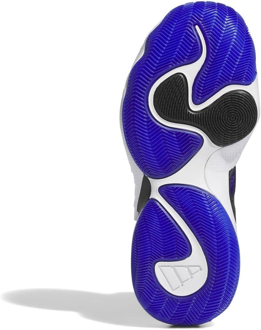 imageadidas UnisexChild Trae Unlimited 2 BasketballLucid BlueBlackWhite