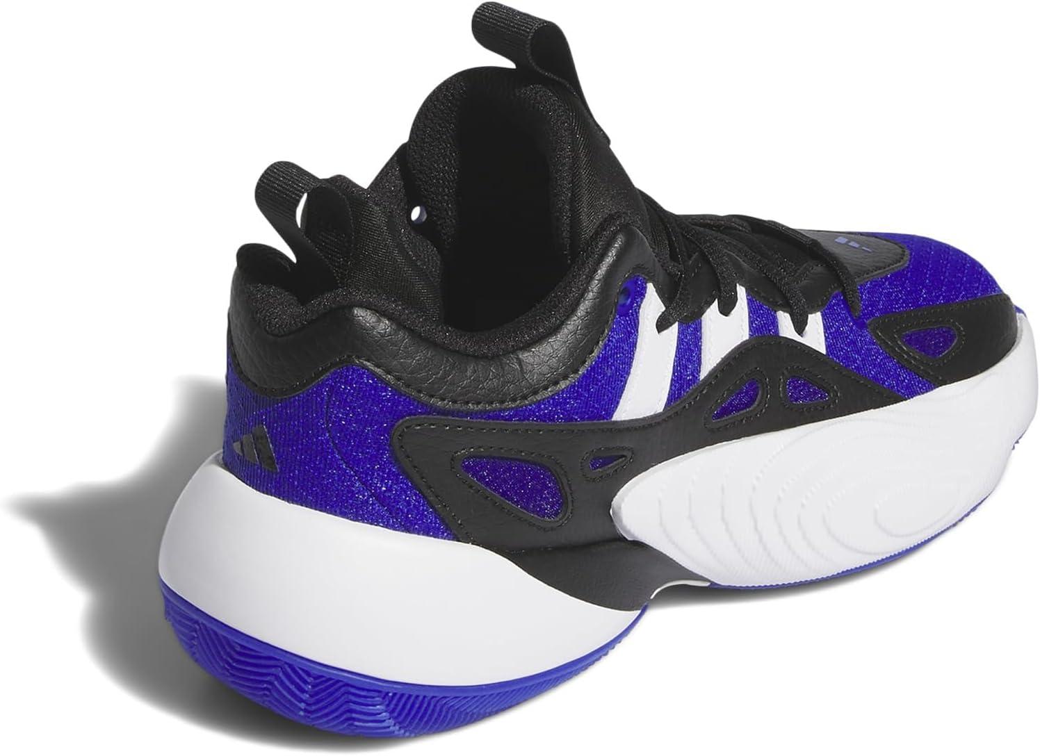 imageadidas UnisexChild Trae Unlimited 2 BasketballLucid BlueBlackWhite