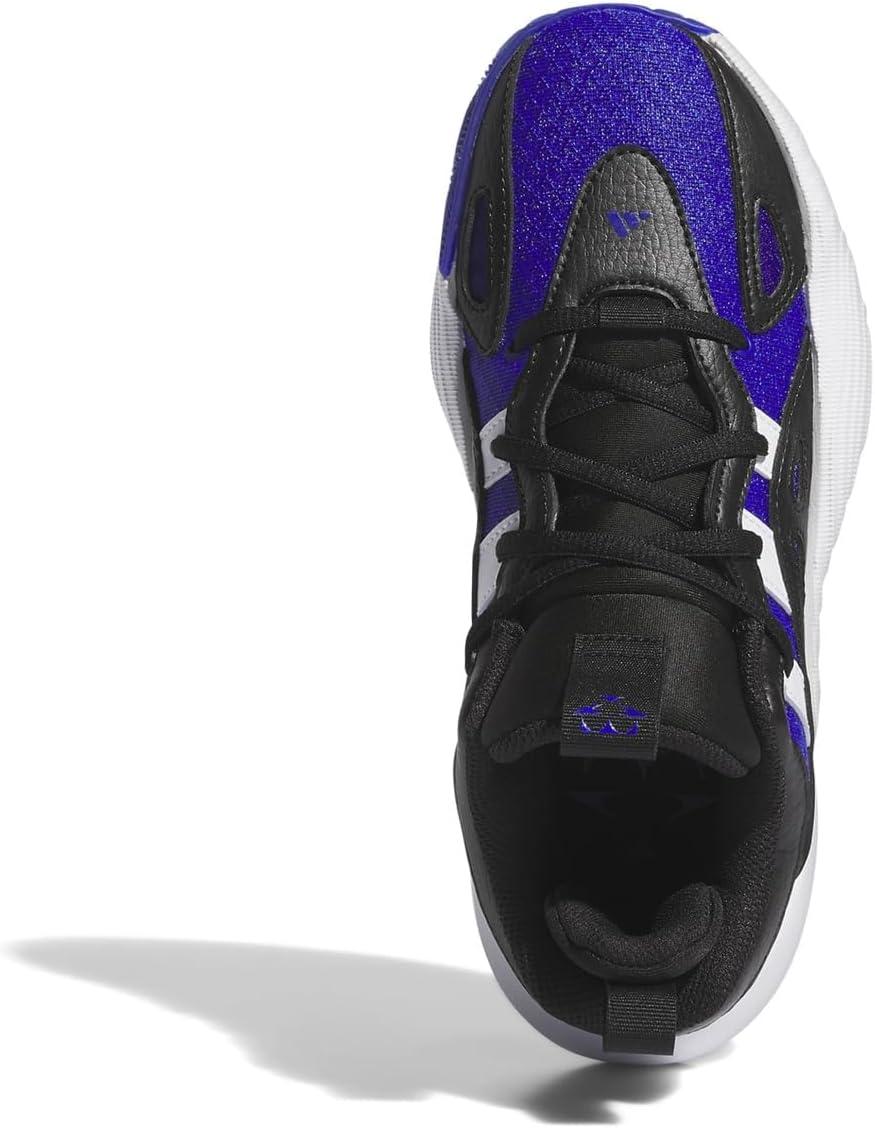 imageadidas UnisexChild Trae Unlimited 2 BasketballLucid BlueBlackWhite