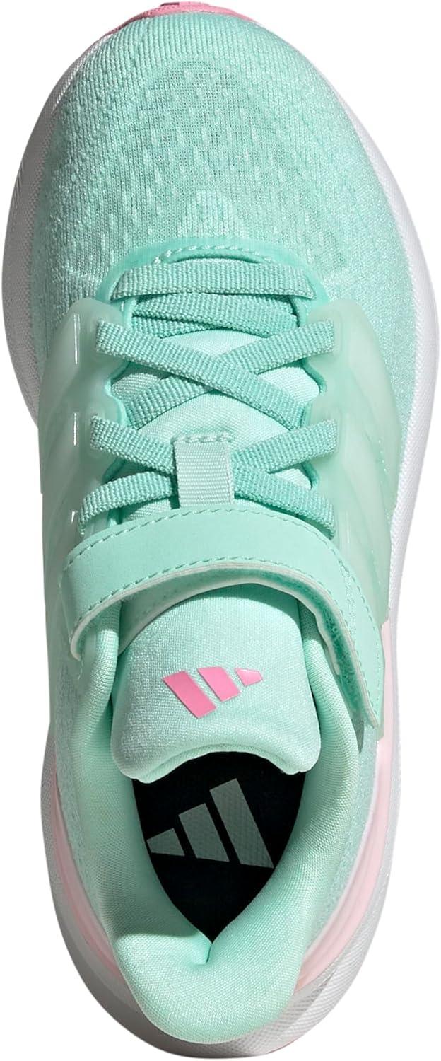 imageadidas UnisexChild Ultrarun 5 SneakerClear MintWhiteBliss Pink