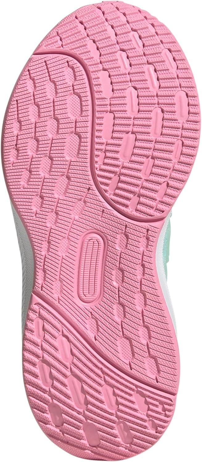 imageadidas UnisexChild Ultrarun 5 SneakerClear MintWhiteBliss Pink