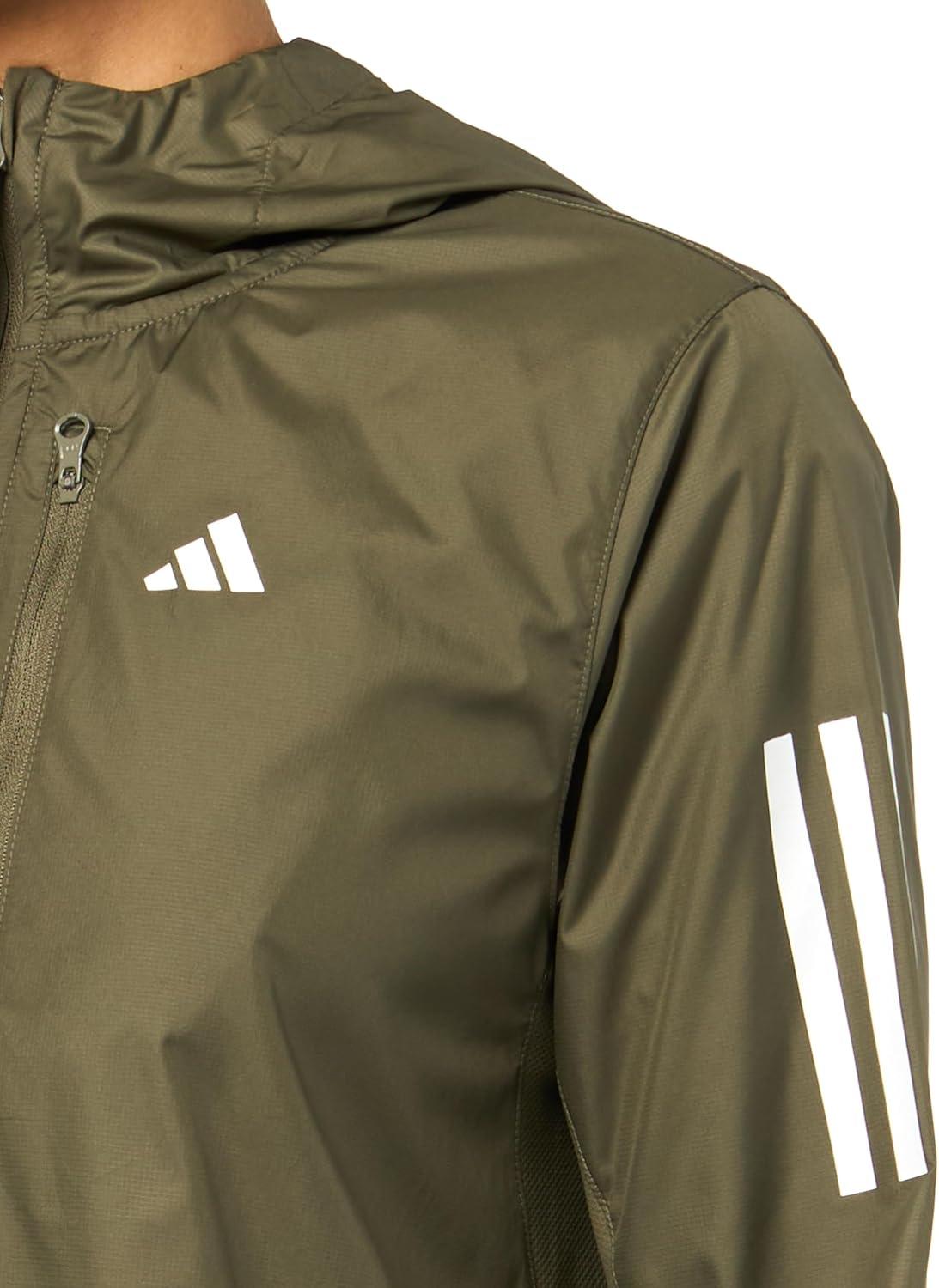 imageadidas Womens Own The Run JacketOlive Strata