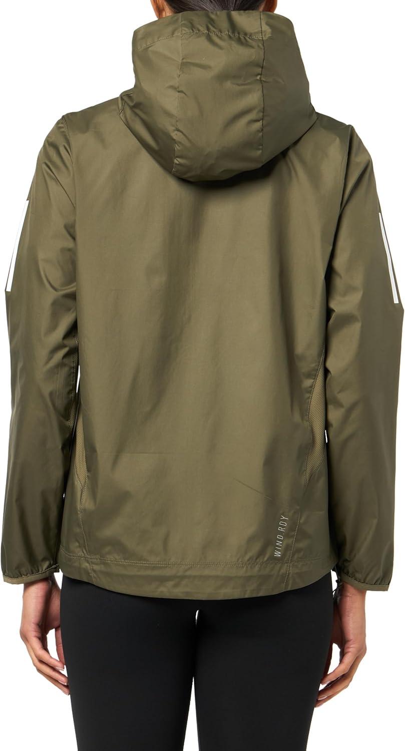 imageadidas Womens Own The Run JacketOlive Strata