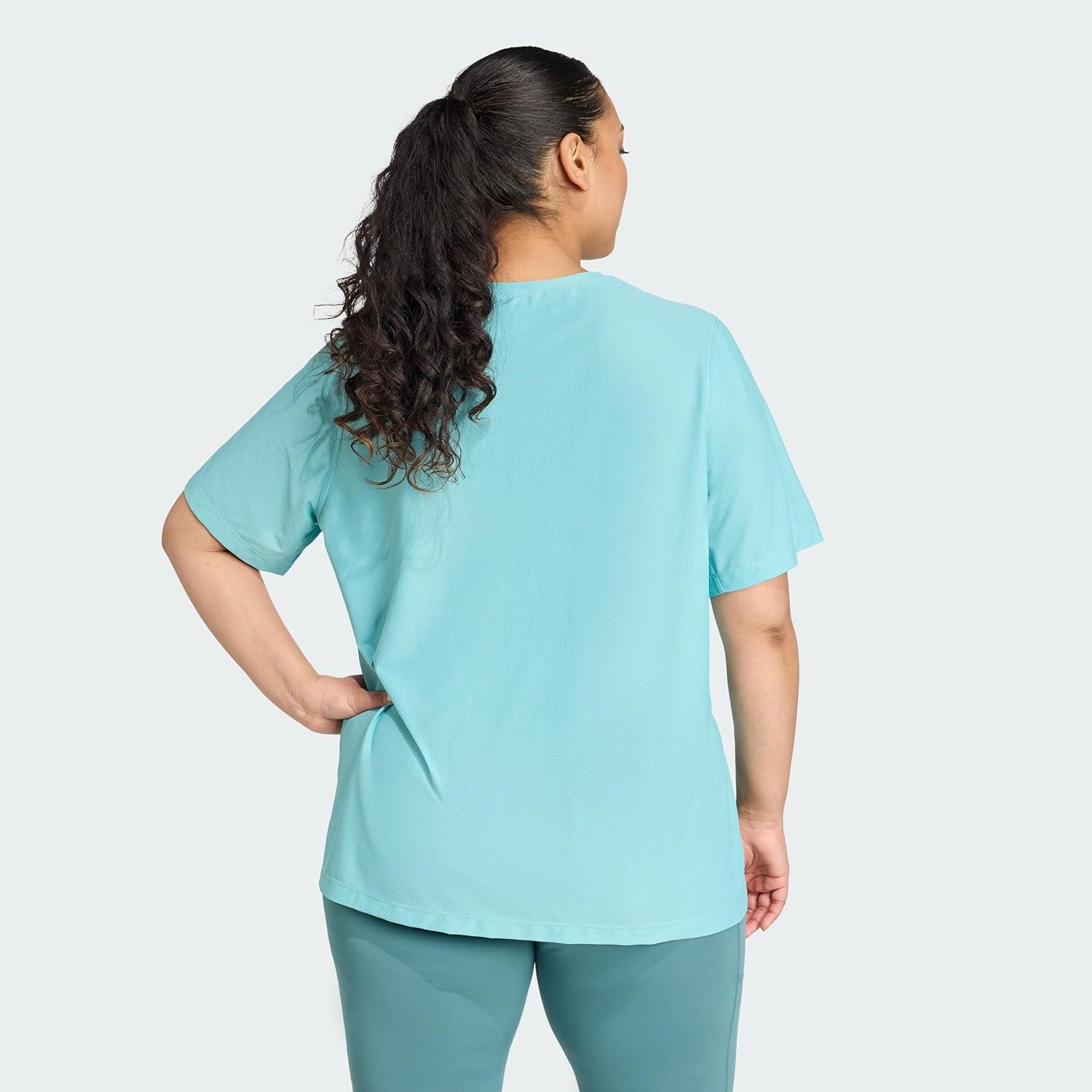 imageadidas Womens Own The Run TShirtMint Ton