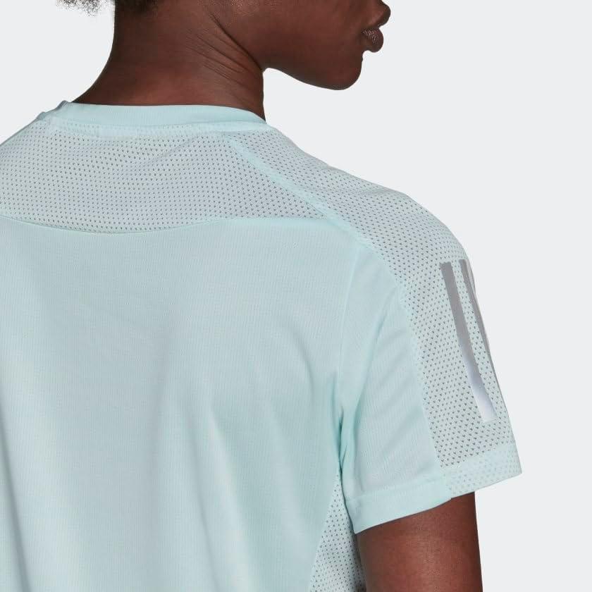imageadidas Womens Own The Run TeeHalo Mint