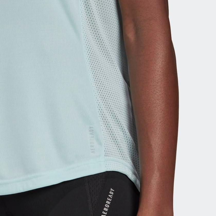 imageadidas Womens Own The Run TeeHalo Mint