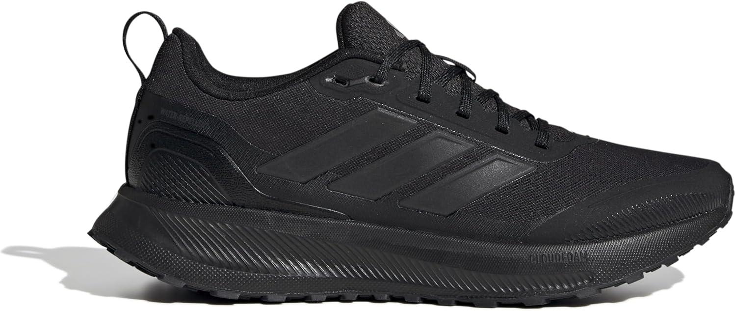 imageadidas Womens Run Falcon 5 Trail SneakerCore Black Core Black Carbon