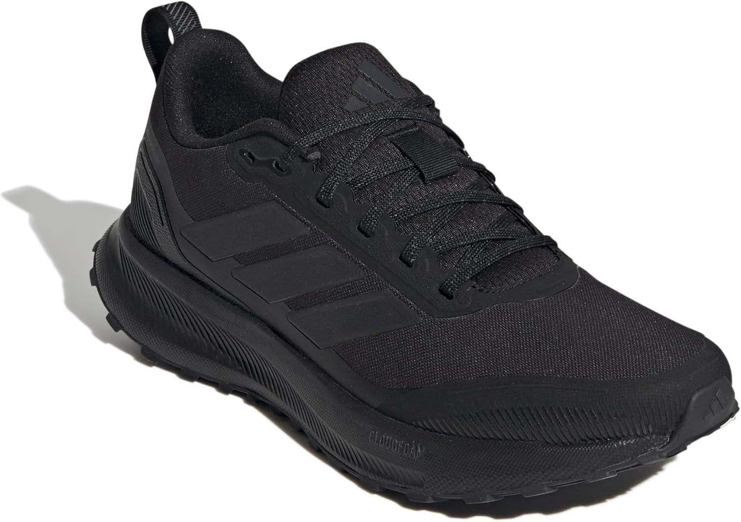 imageadidas Womens Run Falcon 5 Trail SneakerCore Black Core Black Carbon