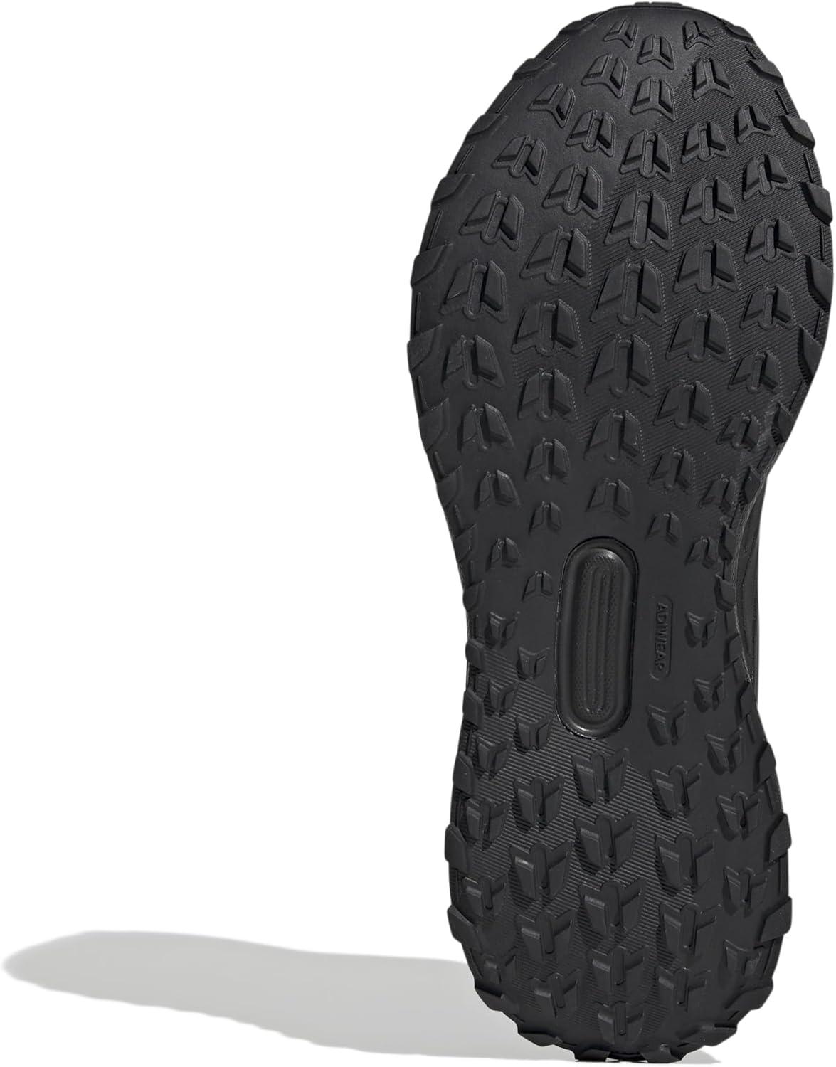 imageadidas Womens Run Falcon 5 Trail SneakerCore Black Core Black Carbon