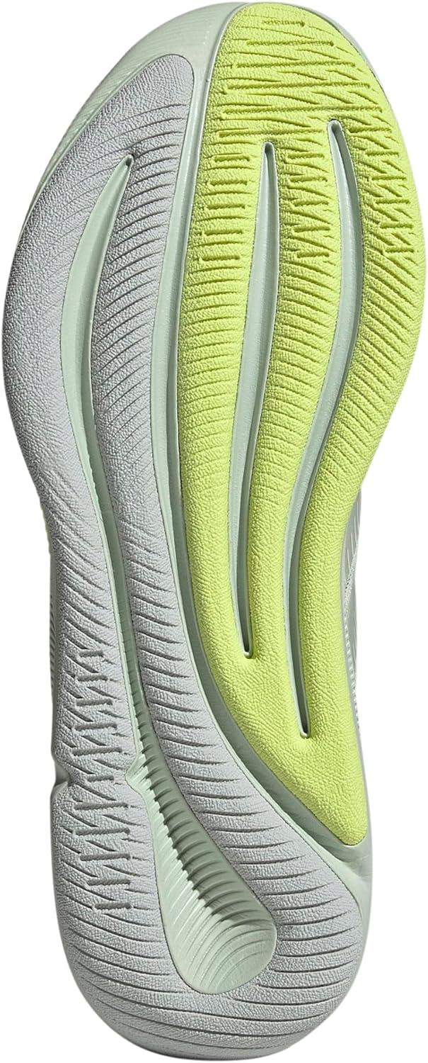 imageadidas Womens Supernova Ease RunningLinen GreenMatte SilverSilver Metallic