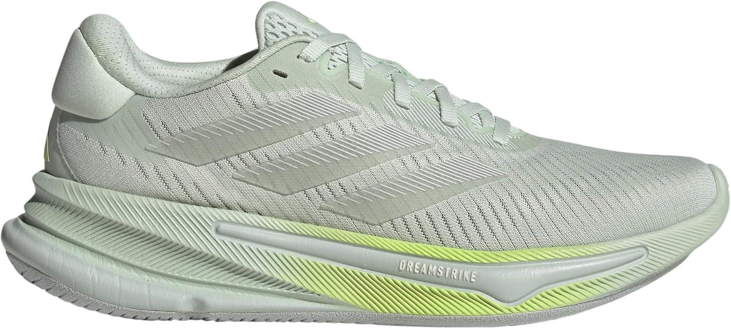 imageadidas Womens Supernova Ease RunningLinen GreenMatte SilverSilver Metallic