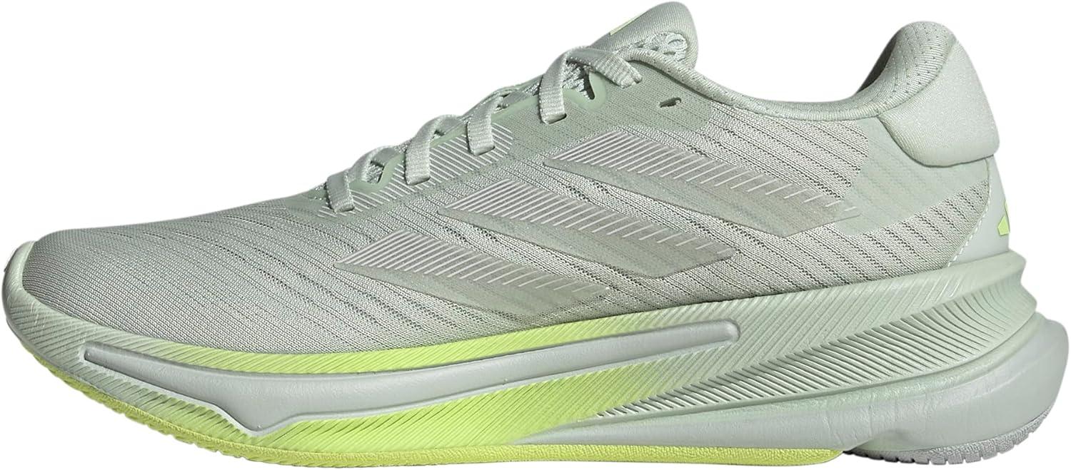 imageadidas Womens Supernova Ease RunningLinen GreenMatte SilverSilver Metallic