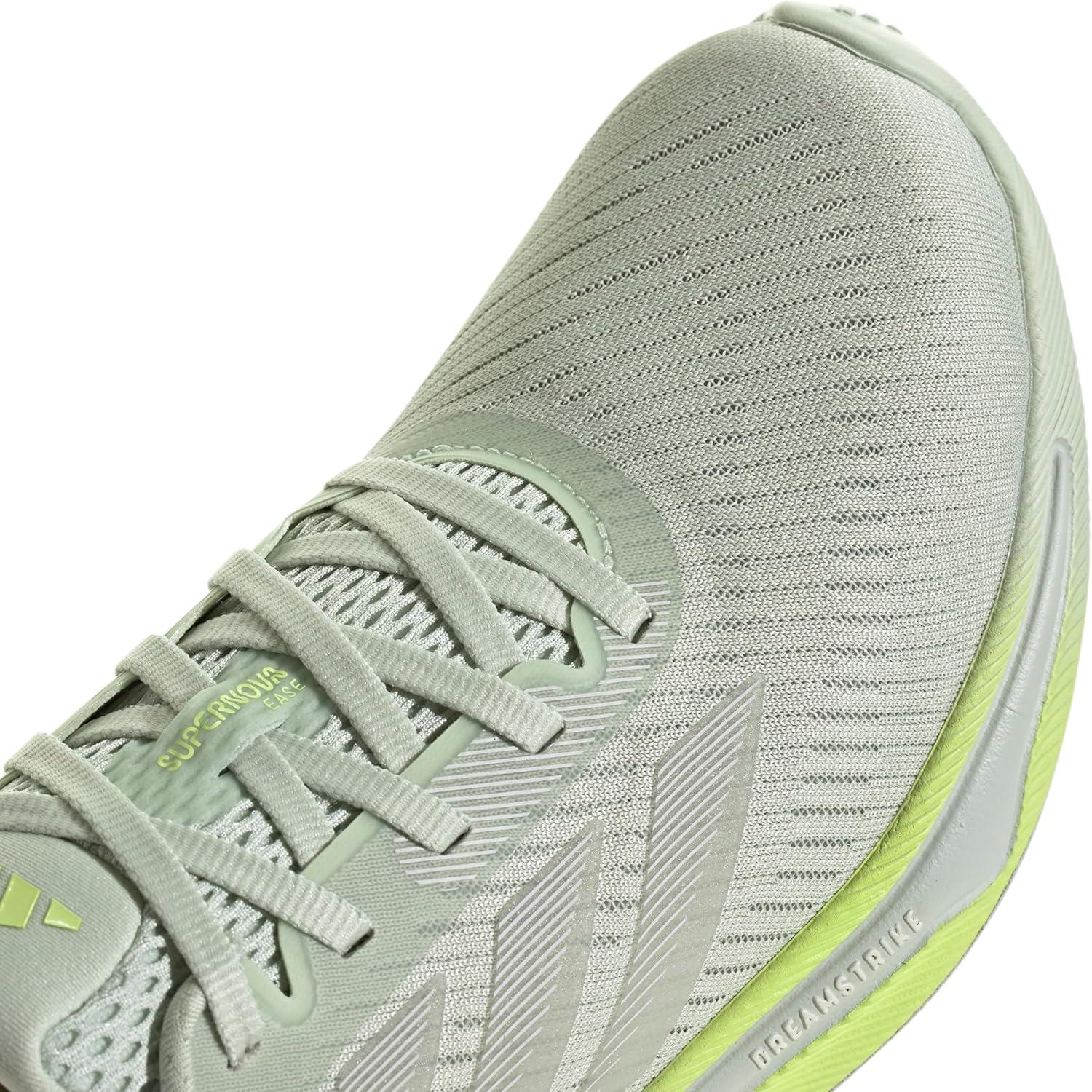imageadidas Womens Supernova Ease RunningLinen GreenMatte SilverSilver Metallic