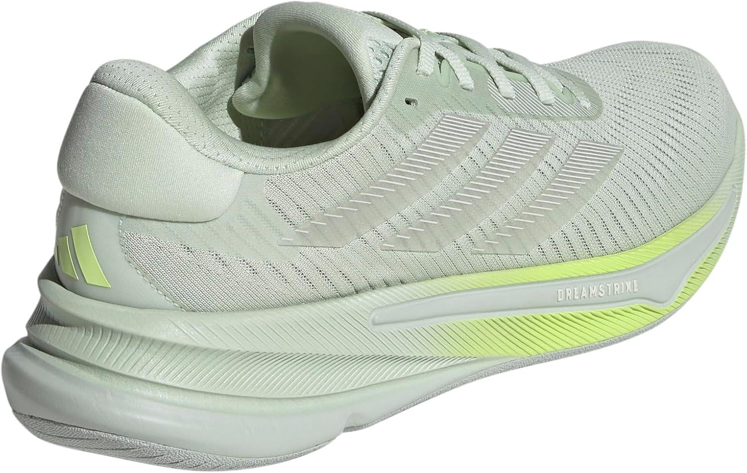 imageadidas Womens Supernova Ease RunningLinen GreenMatte SilverSilver Metallic