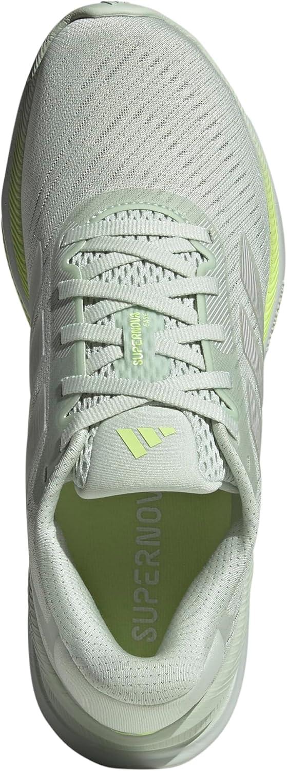 imageadidas Womens Supernova Ease RunningLinen GreenMatte SilverSilver Metallic