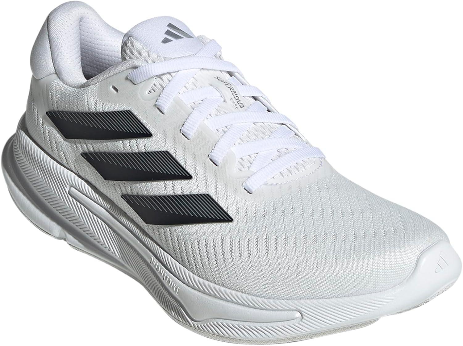 imageadidas Womens Supernova Ease RunningWhiteDash GreySilver Metallic