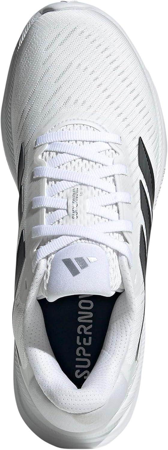 imageadidas Womens Supernova Ease RunningWhiteDash GreySilver Metallic