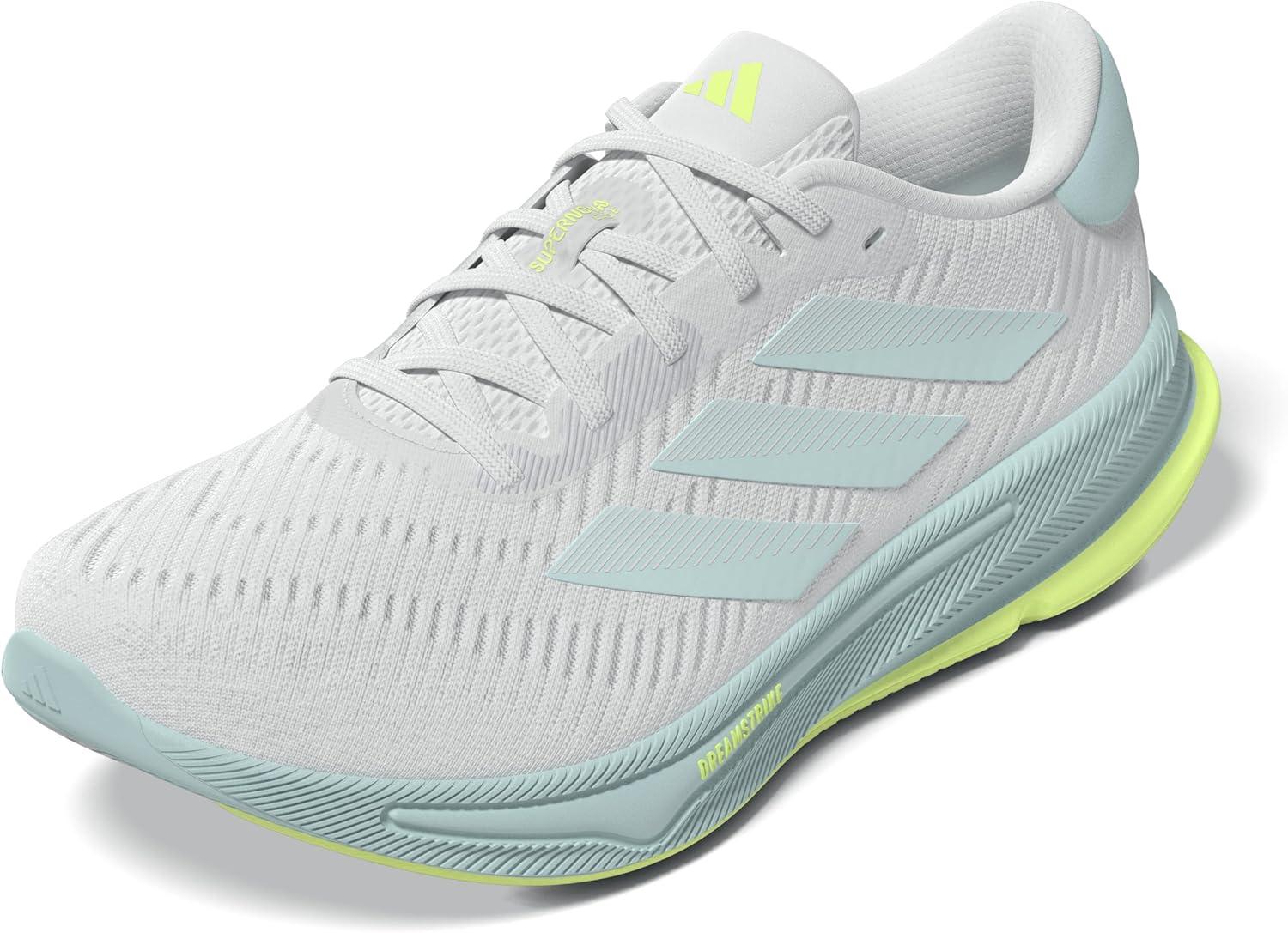 imageadidas Womens Supernova Ease RunningWhiteHalo MintYellow