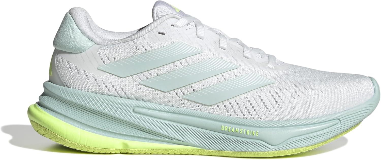 imageadidas Womens Supernova Ease RunningWhiteHalo MintYellow