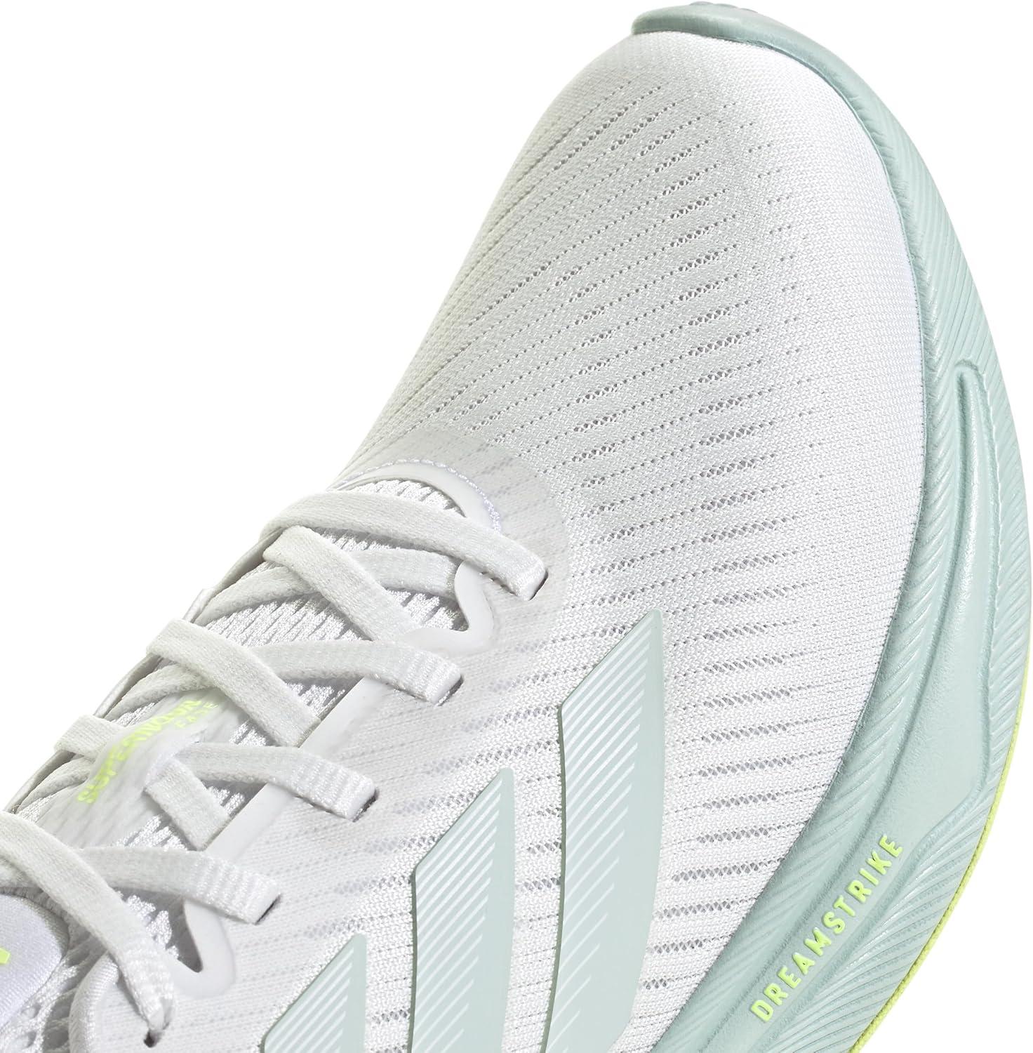imageadidas Womens Supernova Ease RunningWhiteHalo MintYellow