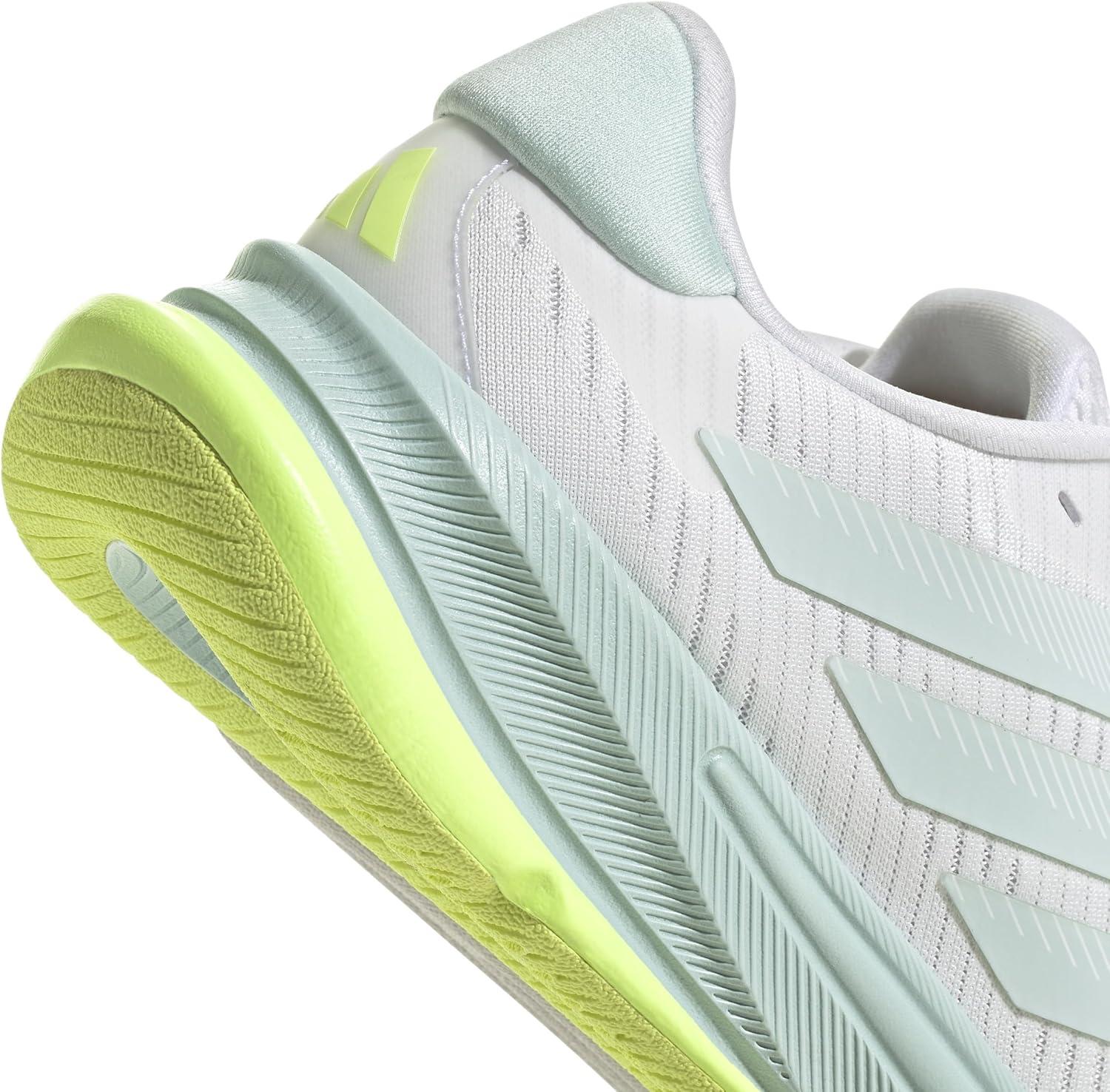 imageadidas Womens Supernova Ease RunningWhiteHalo MintYellow