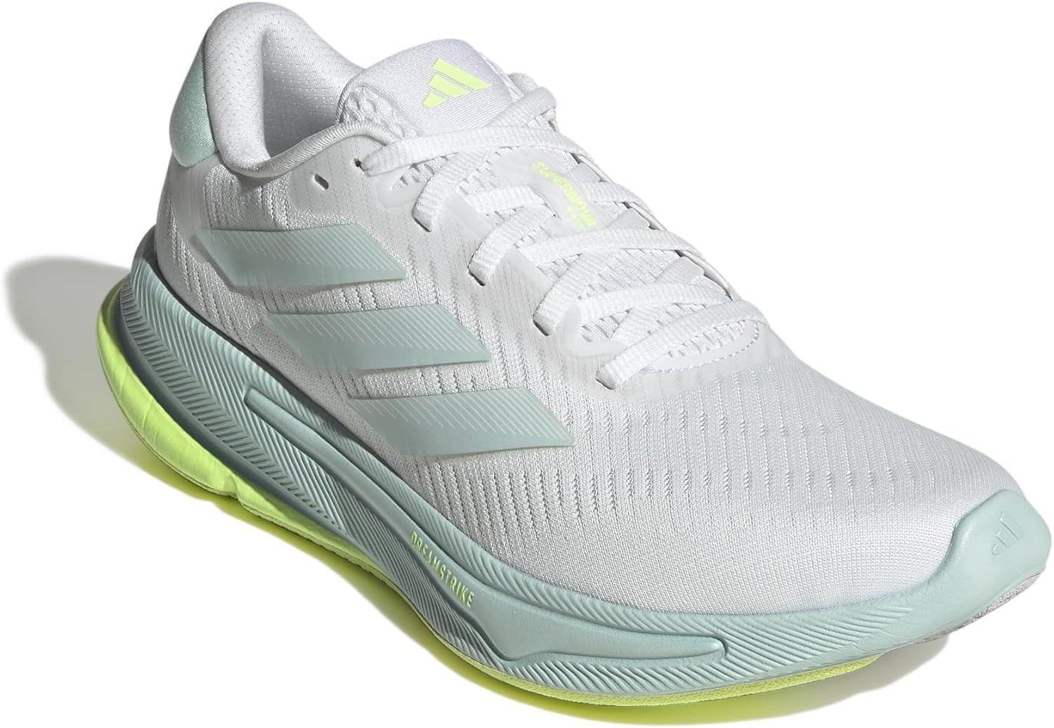 imageadidas Womens Supernova Ease RunningWhiteHalo MintYellow