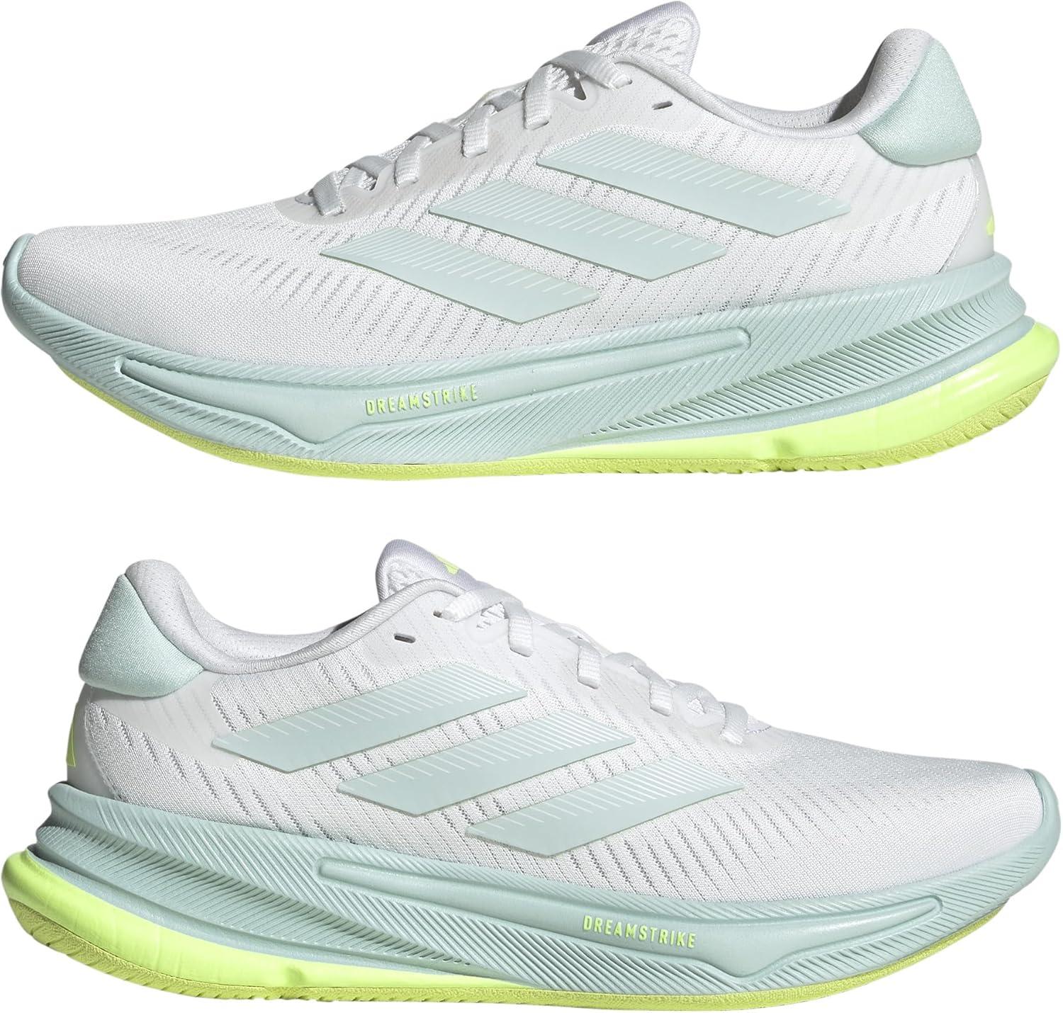 imageadidas Womens Supernova Ease RunningWhiteHalo MintYellow