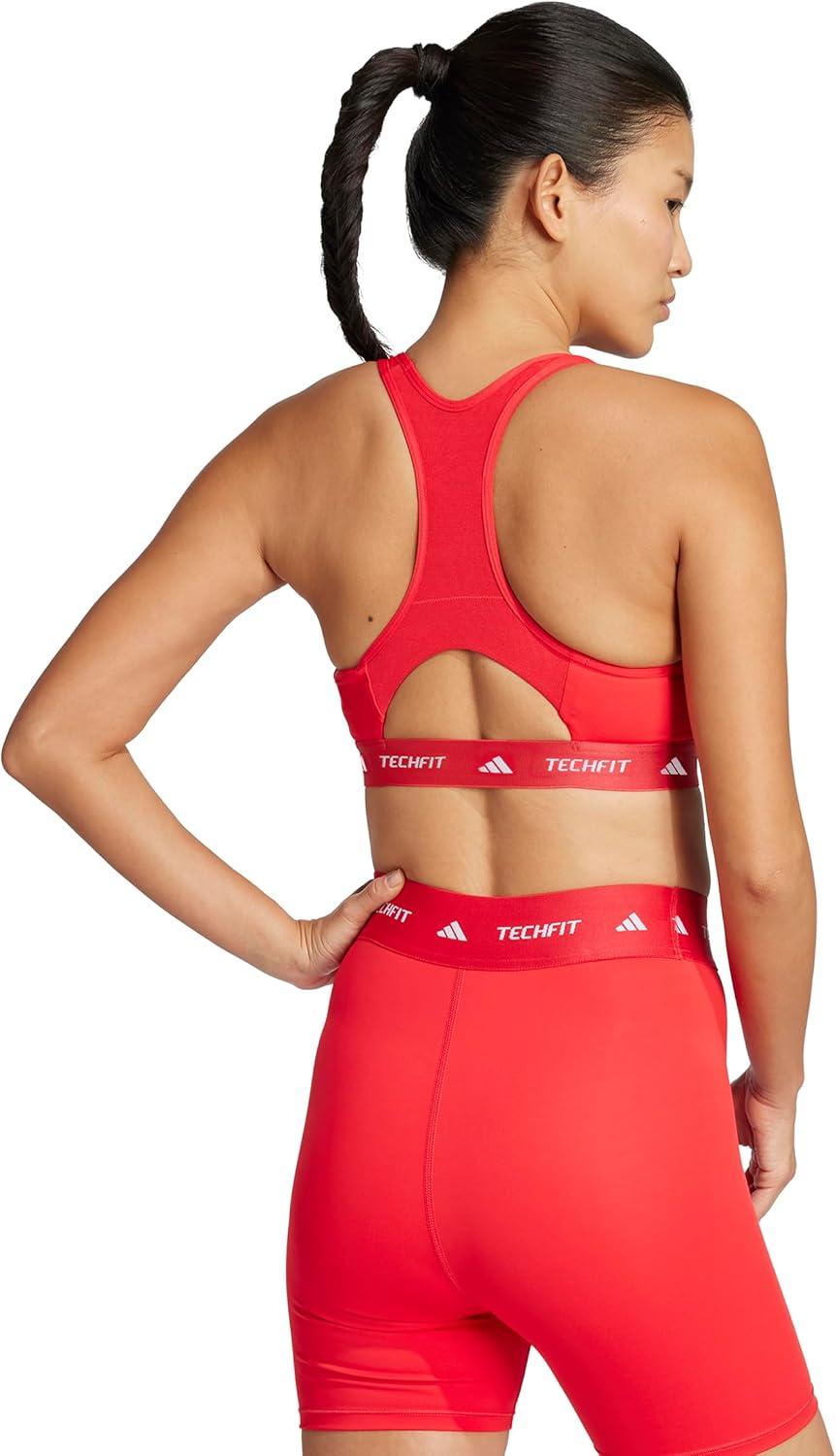 imageadidas Womens Techfit Training BraPure Ruby