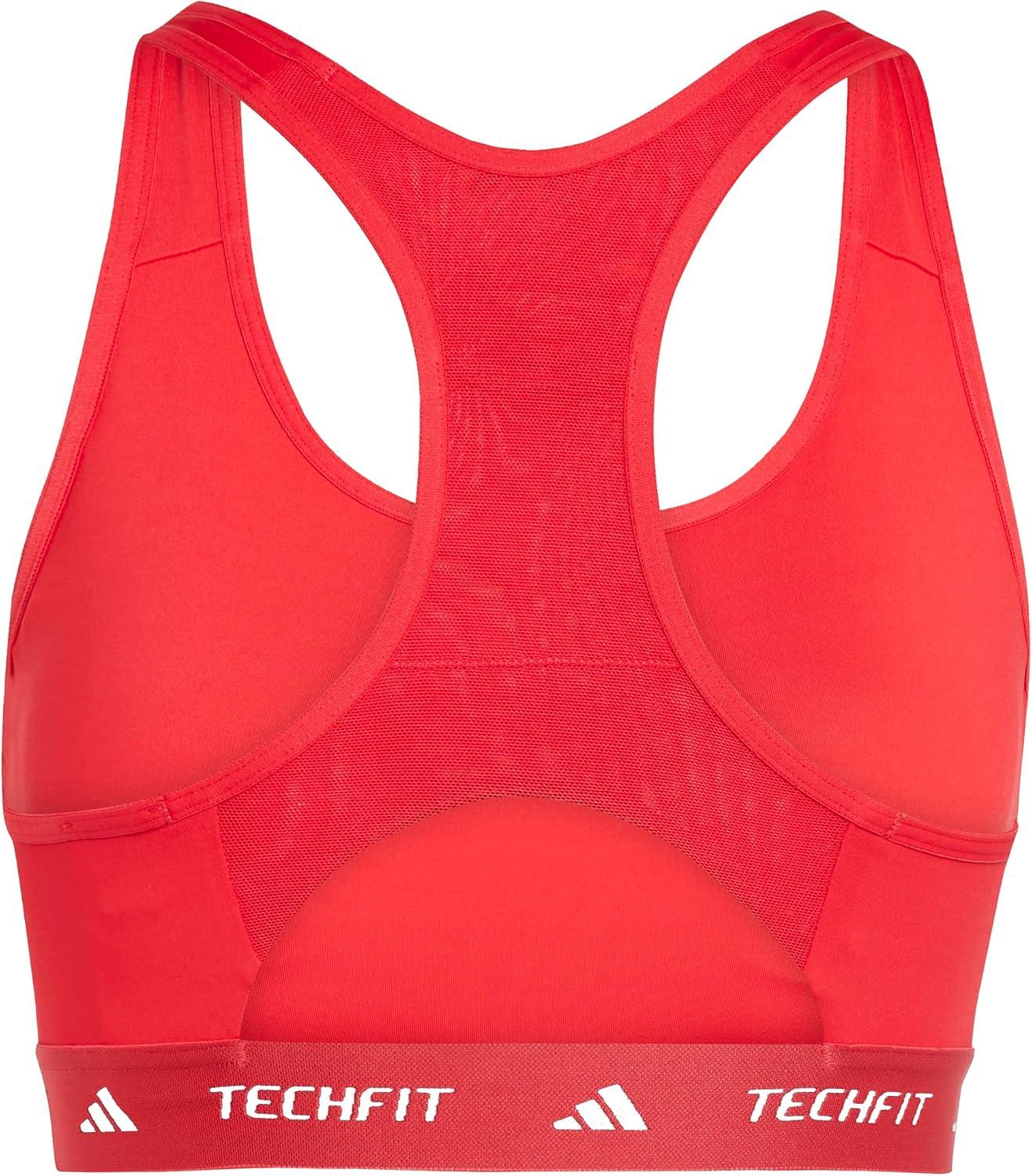 imageadidas Womens Techfit Training BraPure Ruby
