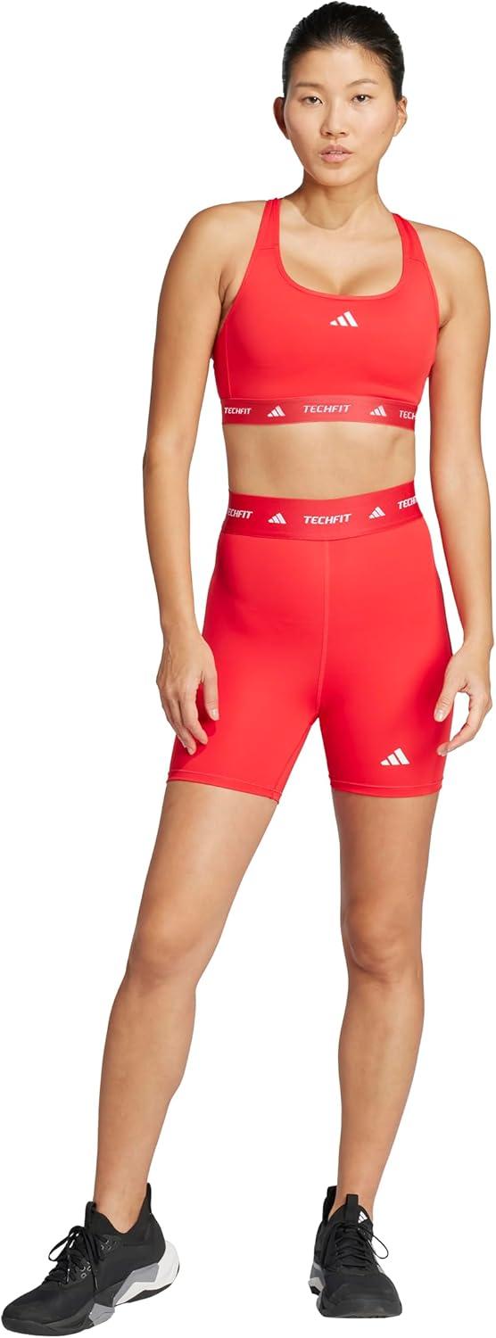 imageadidas Womens Techfit Training BraPure Ruby