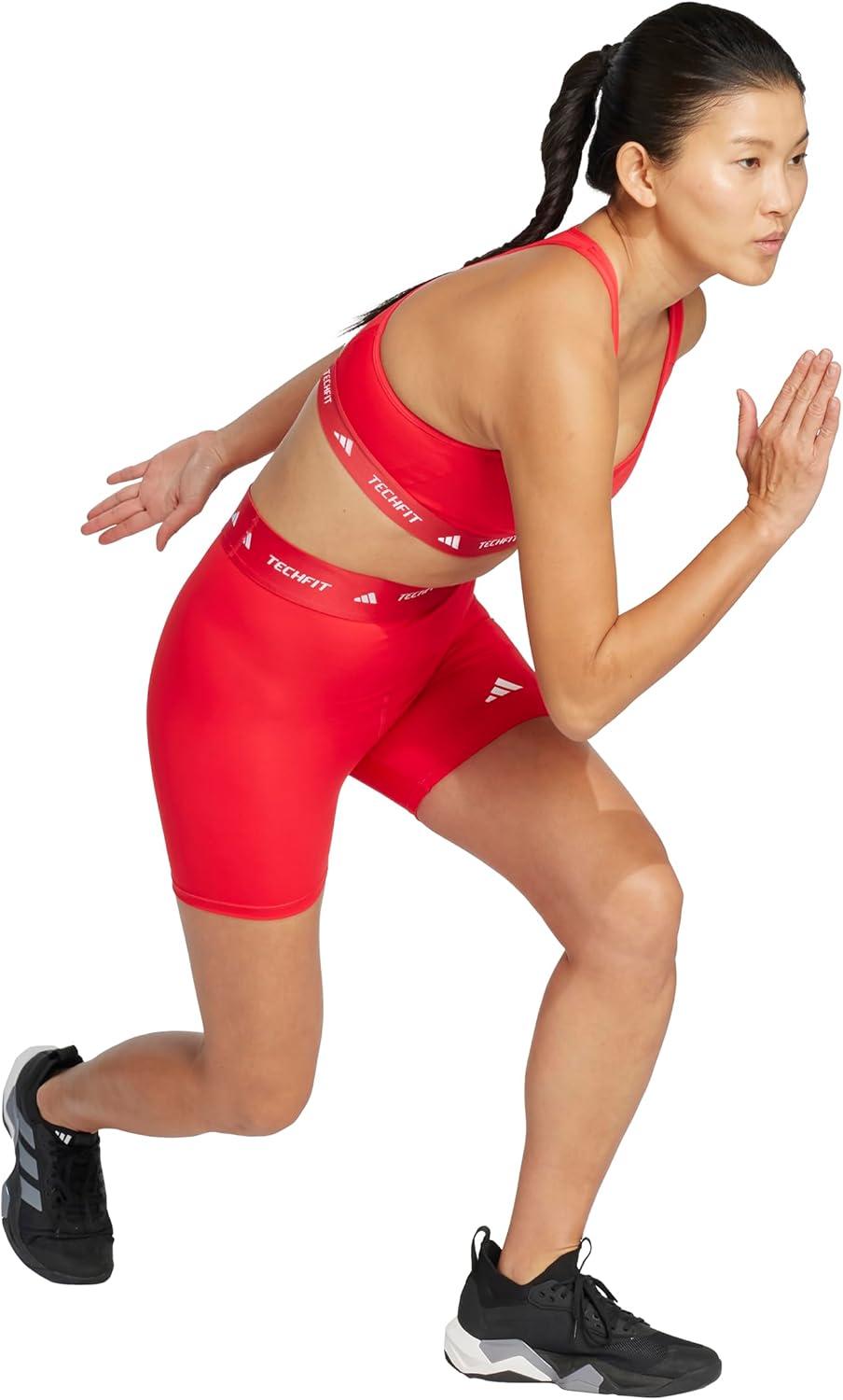 imageadidas Womens Techfit Training BraPure Ruby