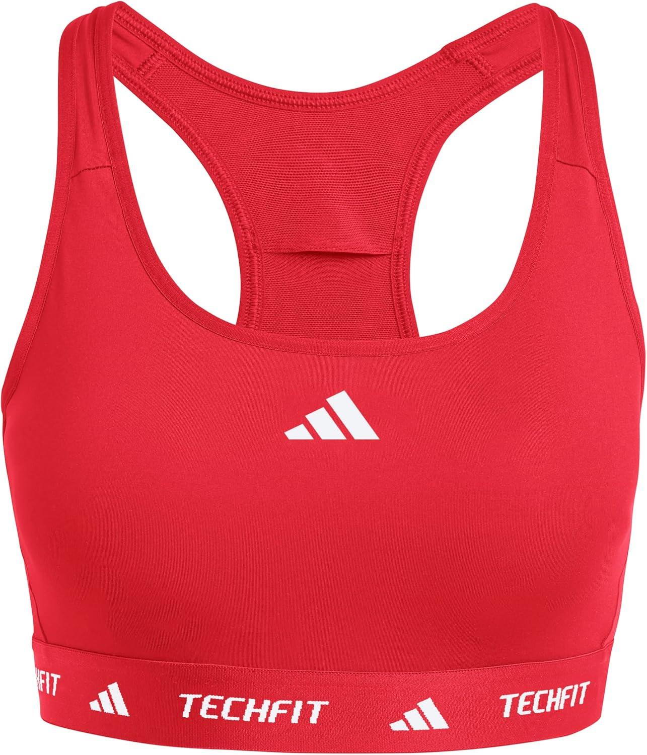 imageadidas Womens Techfit Training BraPure Ruby