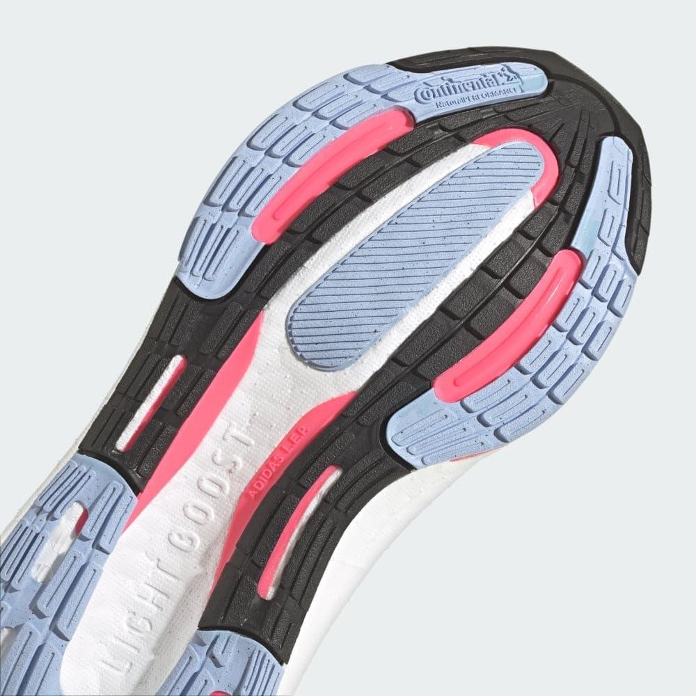 imageadidas Womens Ultraboost 23 SneakerBlackLucid PinkBlue Dawn