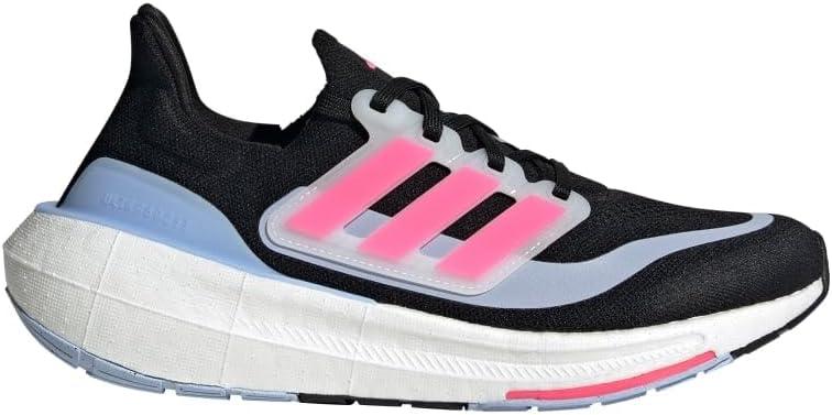 imageadidas Womens Ultraboost 23 SneakerBlackLucid PinkBlue Dawn