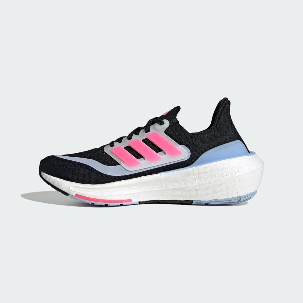 imageadidas Womens Ultraboost 23 SneakerBlackLucid PinkBlue Dawn
