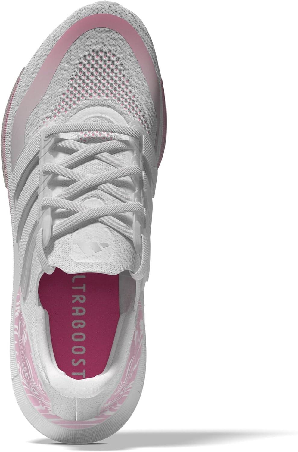 imageadidas Womens Ultraboost 23 SneakerChalk WhiteChalk WhiteClear Pink