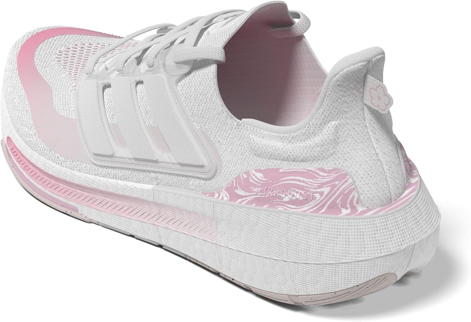 imageadidas Womens Ultraboost 23 SneakerChalk WhiteChalk WhiteClear Pink